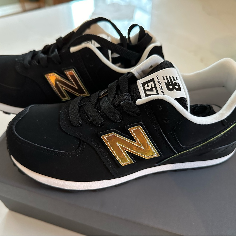 New balance kids 574 iridescent